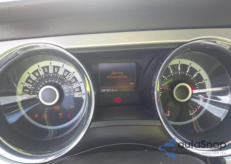 2013 Ford Mustang Gt Premium z USA, uszkodzony, nr VIN 1ZVBP8CF9D5282003